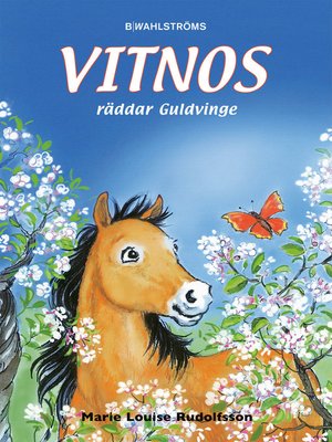 cover image of Vitnos 10--Vitnos räddar Guldvinge